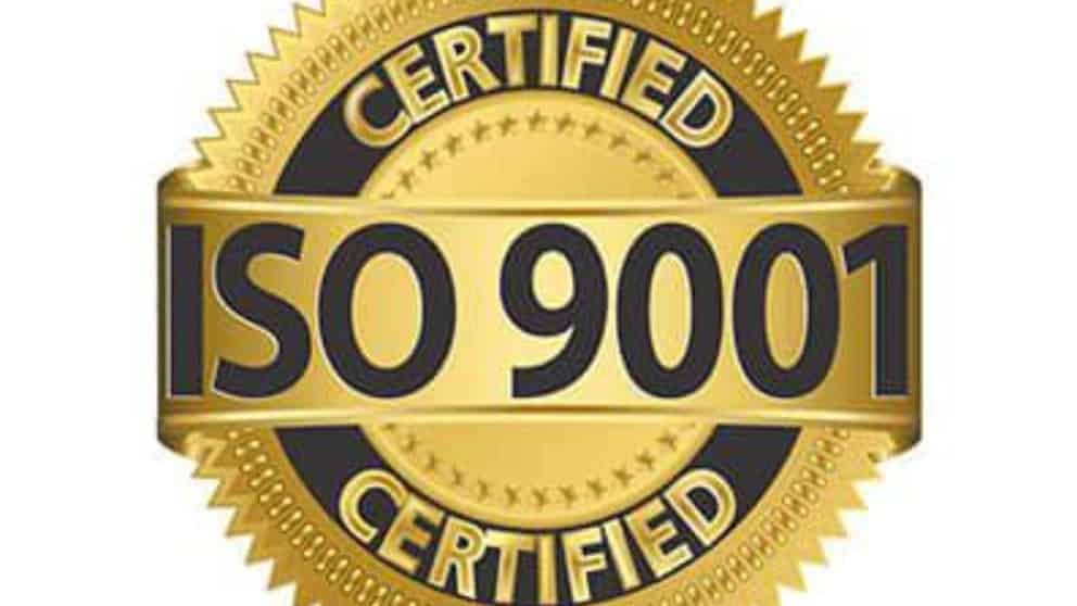 مدرک iso 9001 مجموعه